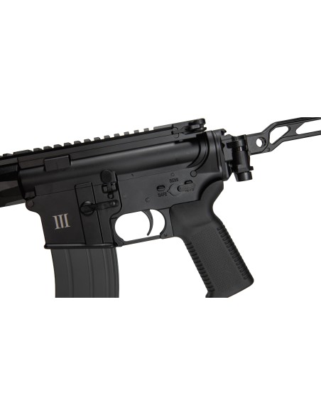 SECUTOR CENTURION III BLACK MWS GBB