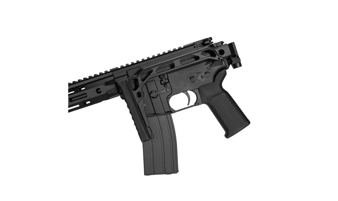 SECUTOR CENTURION III BLACK MWS GBB
