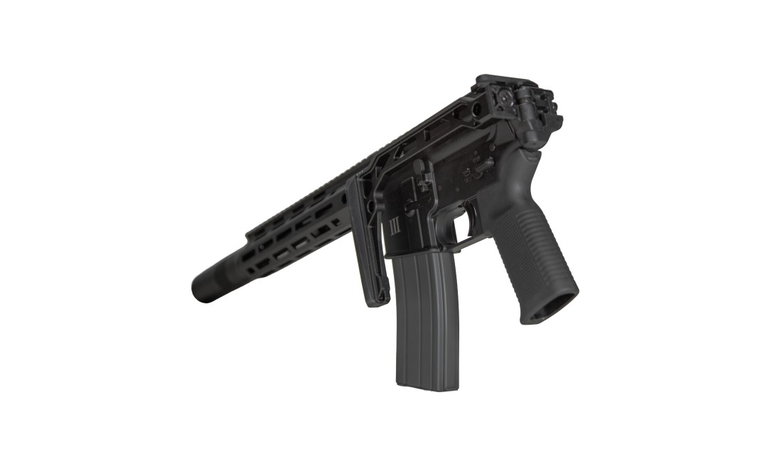 SECUTOR CENTURION III BLACK MWS GBB