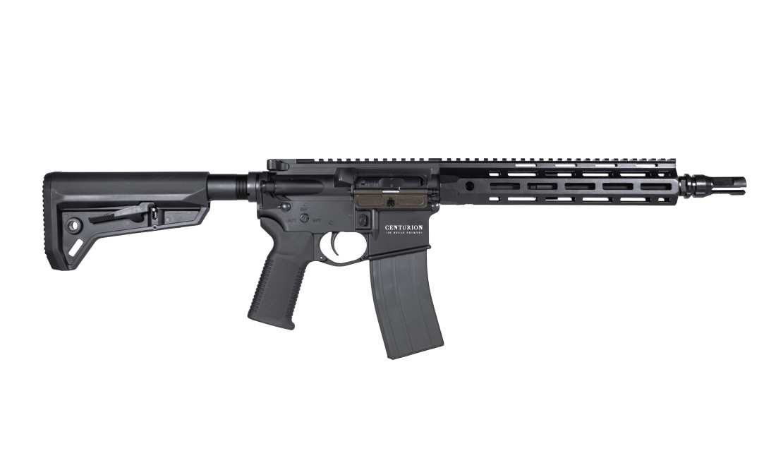 SECUTOR CENTURION IV BLACK MWS GBB