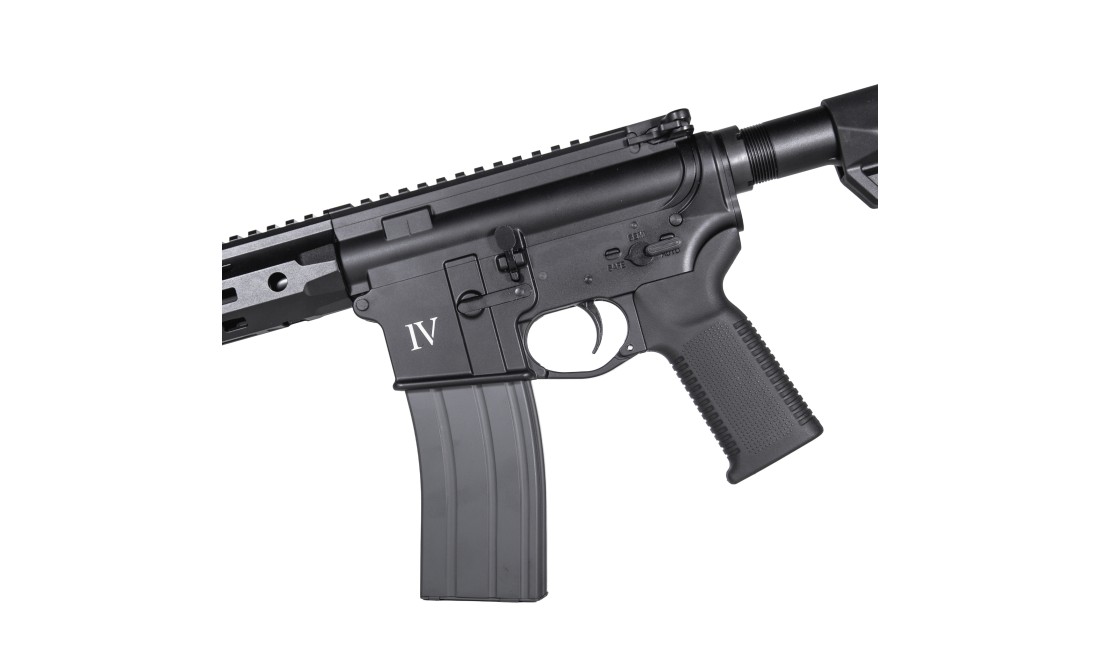 SECUTOR CENTURION IV BLACK MWS GBB