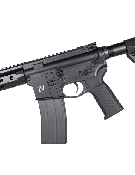 SECUTOR CENTURION IV BLACK MWS GBB