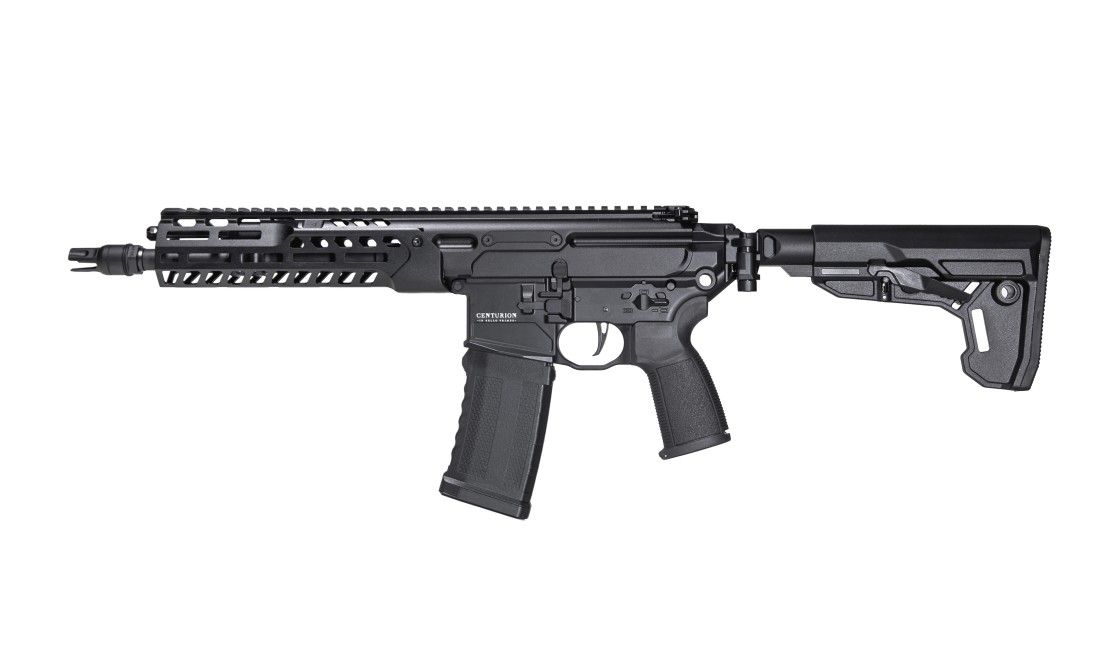 SECUTOR CENTURION V BLACK MWS GBB