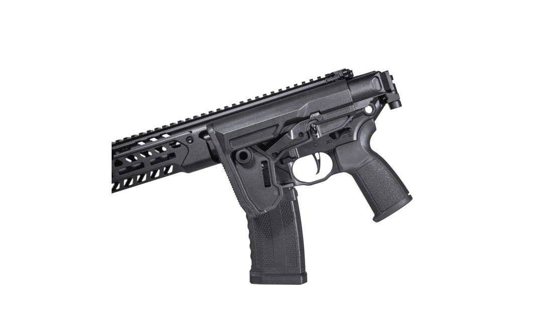 SECUTOR CENTURION V BLACK MWS GBB