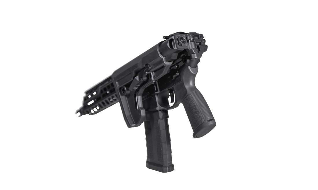 SECUTOR CENTURION V BLACK MWS GBB