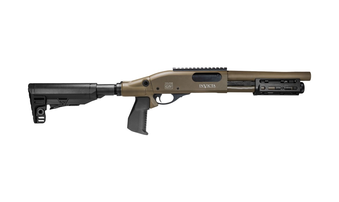 ESCOPETA VELITES INVICTA G-VI TAN SECUTOR ARMS