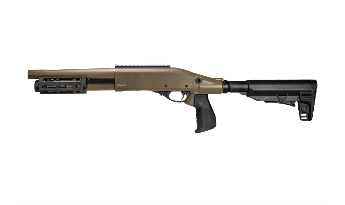 ESCOPETA VELITES INVICTA G-VI TAN SECUTOR ARMS