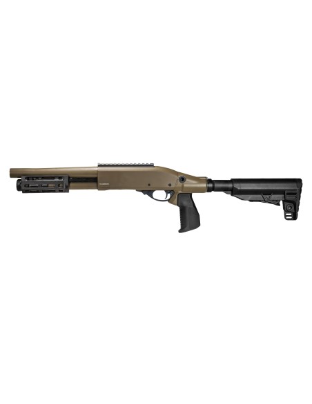 FUSIL A POMPE VELITES INVICTA G-VI TAN SECUTOR ARMS