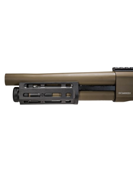 FUSIL A POMPE VELITES INVICTA G-VI TAN SECUTOR ARMS