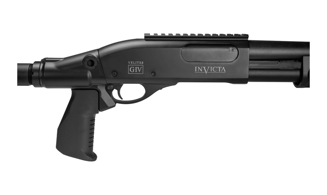 ESCOPETA VELITES INVICTA G-VI BLACK SECUTOR ARMS