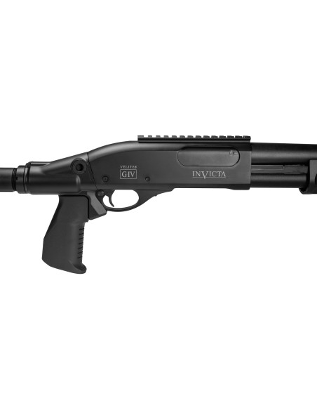 ESCOPETA VELITES INVICTA G-VI BLACK SECUTOR ARMS