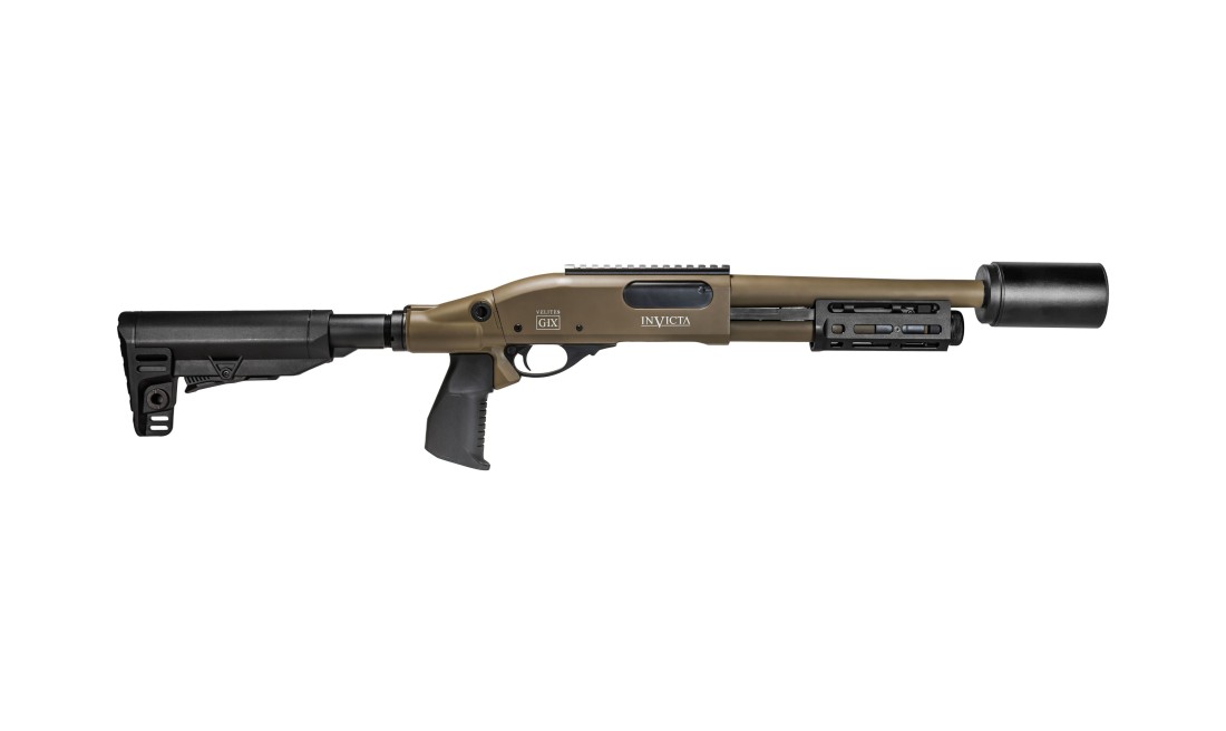 SECUTOR ARMS SHOTGUN VELITES INVICTA G-IX TAN