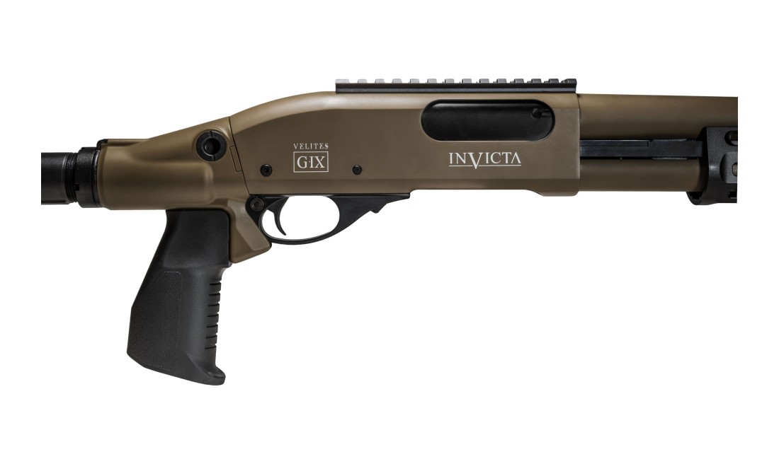 FUSIL A POMPE VELITES INVICTA G-IX TAN SECUTOR...
