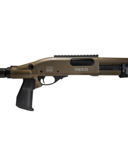 FUSIL A POMPE VELITES INVICTA G-IX TAN SECUTOR ARMS