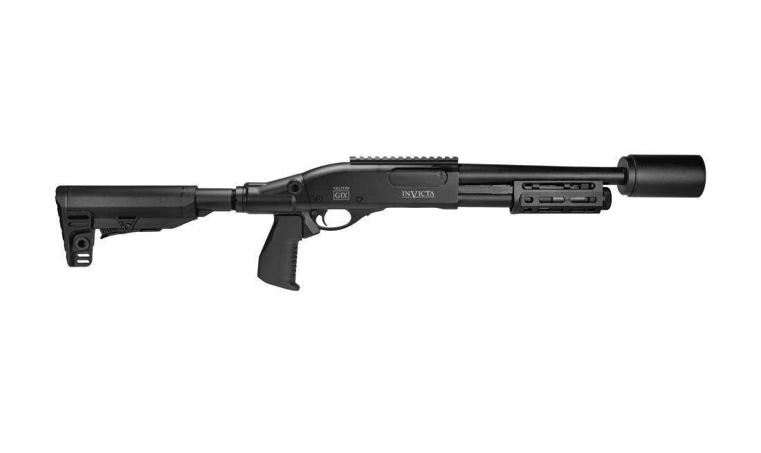 ESCOPETA VELITES INVICTA G-IX BLACK SECUTOR ARMS