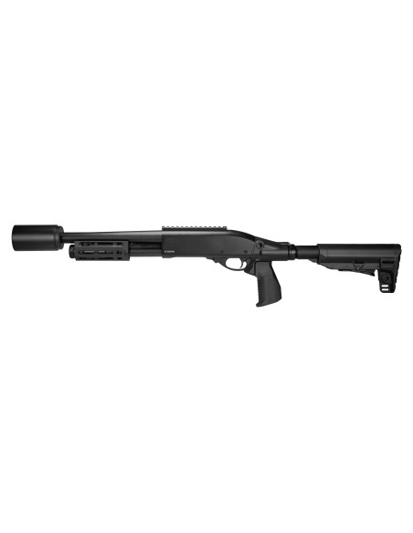ESCOPETA VELITES INVICTA G-IX BLACK SECUTOR ARMS