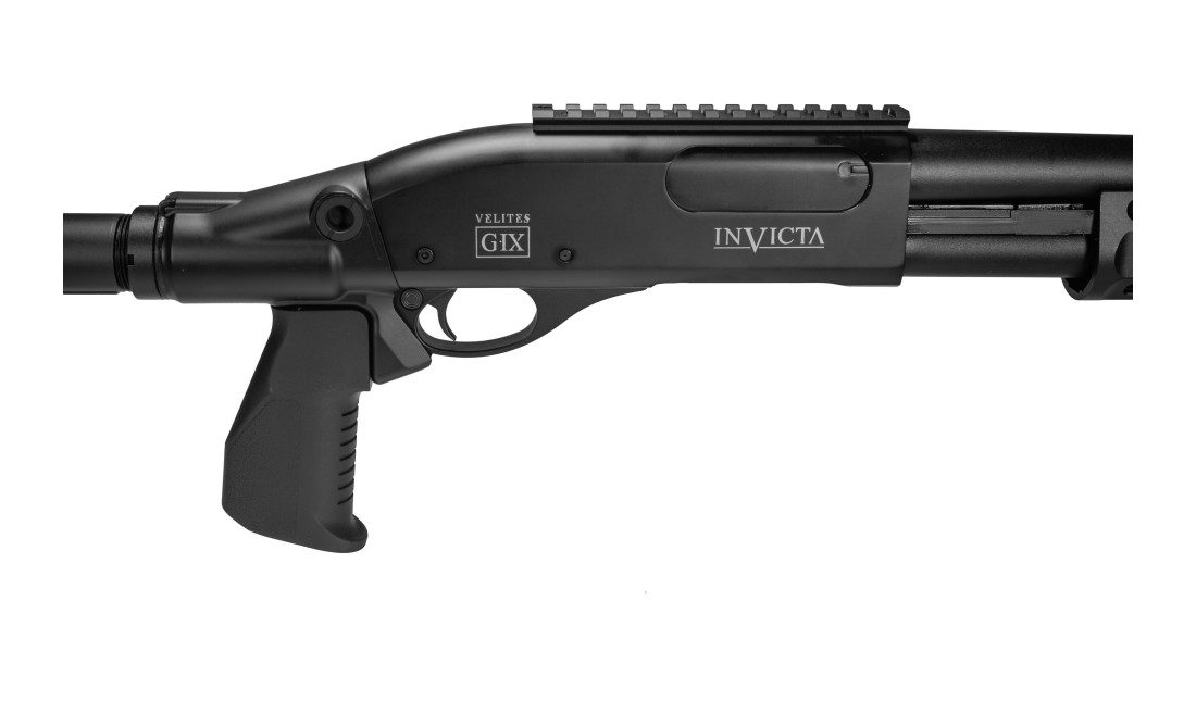 ESCOPETA VELITES INVICTA G-IX BLACK SECUTOR ARMS