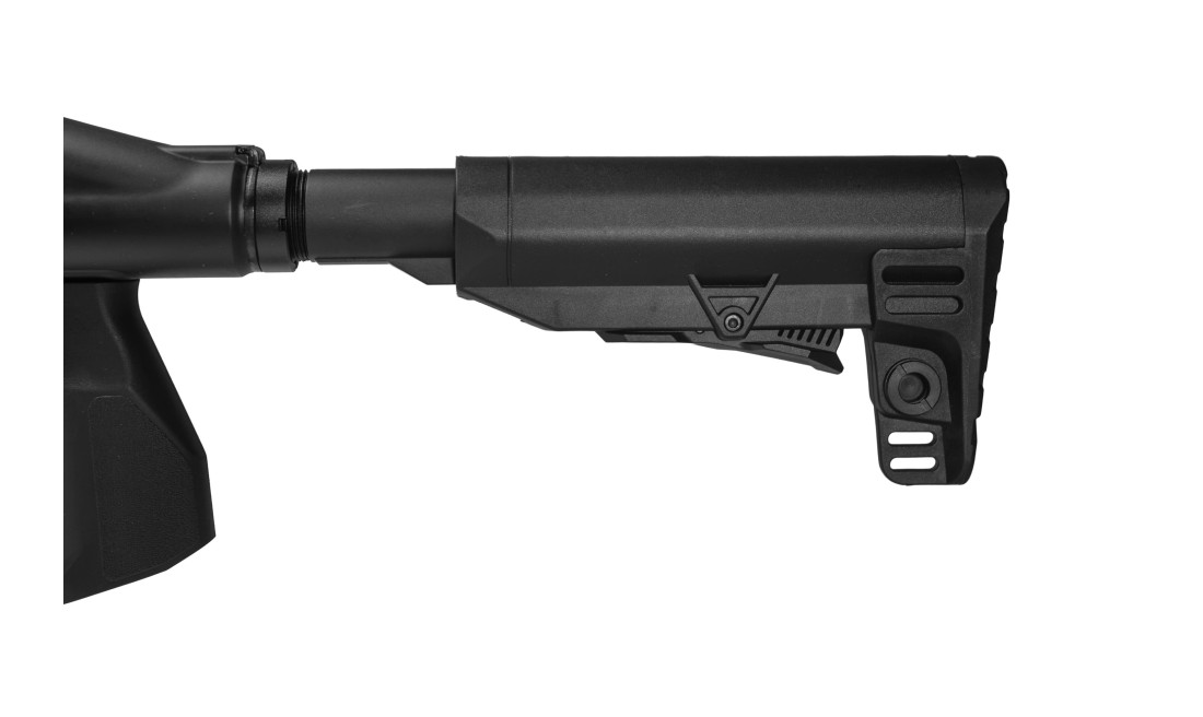 ESCOPETA VELITES INVICTA G-IX BLACK SECUTOR ARMS