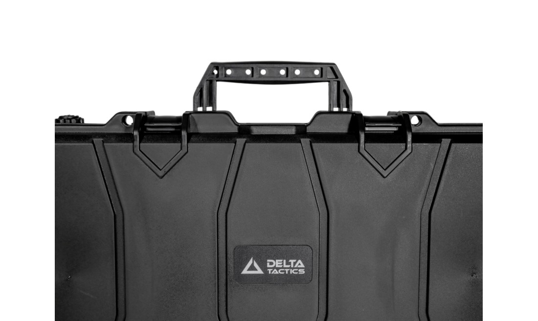 DELTA TACTICS CASE 1020 × 360 × 140 mm BLACK