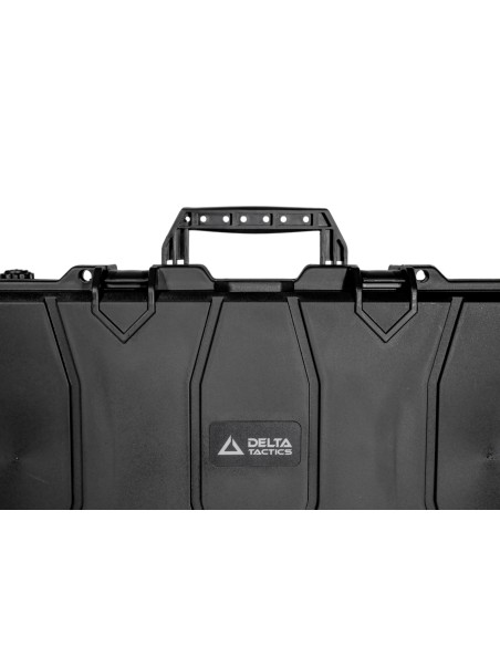 MALETA DELTA TACTICS 1020x360x140mm NEGRA