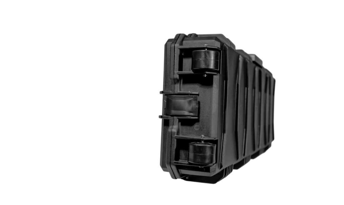 MALETA DELTA TACTICS 1020x360x140mm NEGRA