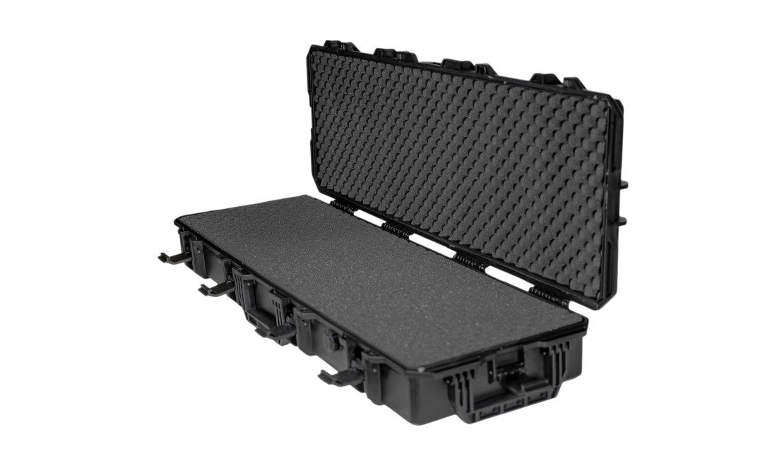 DELTA TACTICS CASE 1020 × 360 × 140 mm BLACK