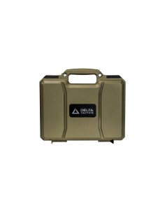 DELTA TACTICS CASE 300 × 265 × 90 mm COYOTE