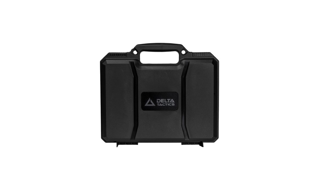 DELTA TACTICS CASE 300 × 265 × 90 mm BLACK