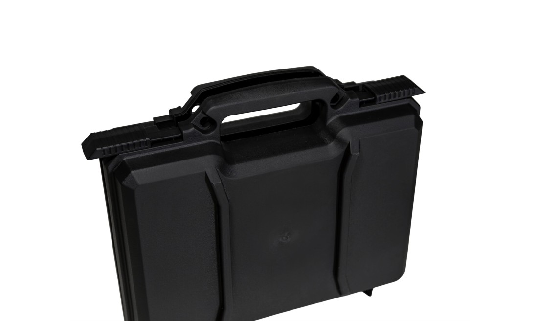 MALETIN DELTA TACTICS 300x265x90mm NEGRO