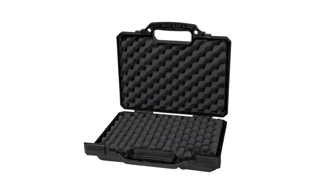 DELTA TACTICS CASE 300 × 265 × 90 mm BLACK